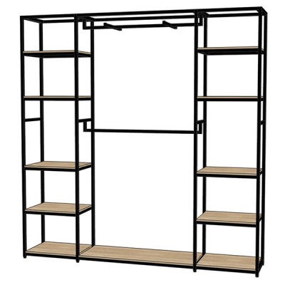 CW-2423 Стеллаж комбинированный 2400*450*2350мм CW-2423 Стеллаж комбинированный 2400*450*2350мм